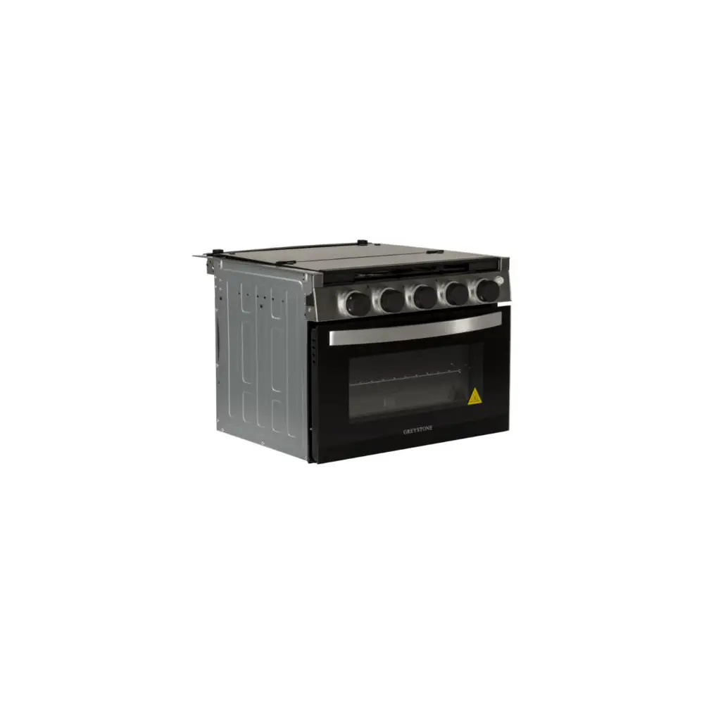 Furrion 22" Greystone 3 Burner Propane Range w/ Built-In Oven - FURCF-RV17B